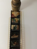 Bajka PIĘKNA I POTWÓR rzutnik Ania z PRL-u