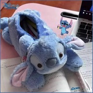 PIÓRNIK SZKOLNY MASKOTKA DISNEY STITCH PLUSZOWY ORGANIZER