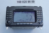RADIO MERCEDES A W169 B W245 1698209889