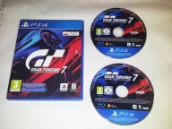 Wymaga internetu --- Pudełko ma uszkodzenia --- Gran Turismo 7 - PS4 --- PL