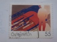 Austria - Człowiek i technika - Mi. 2634 kasowany