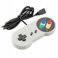 PAD KONTROLER RETRO PEGASUS SNES DO PC WTYCZKA USB