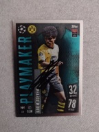 Karta topps match attax autograf Bundesliga Borussia Adeyemi Champions