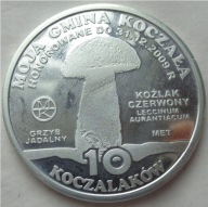 KOCZAŁA - 10 KOCZALAKÓW 2009 KOŹLAK CZERWONY / nakład 100 sztuk