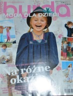 Burda moda dla dzieci 1/2010 szycie wykroje krawieckie wykrój diy