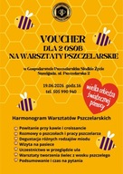 Voucher dla 2 osób na Warsztaty Pszczelarskie w Stawigudzie