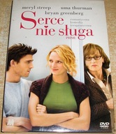 SERCE NIE SŁUGA - Meryl Streep - DVD komedia
