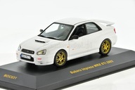 SUBARU Impreza WRX STI White 2003 1/43 ixo MOC031