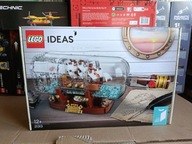 LEGO Ideas 21313 STATEK W BUTELCE NOWY misb UNIKAT KRAKÓW DOWÓZ