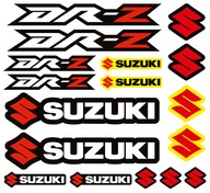 SUZUKI DR-Z _ NAKLEJKI _ ZESTAW