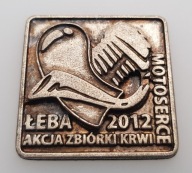 Znaczek, odznaka, blacha zlotowa, motocyklowa No.2993