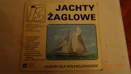 Jachty i żaglowce. Album zawiera 31 naklejek z 72