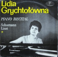 Lidia Grychtołówna, Schumann Liszt – Piano Recital