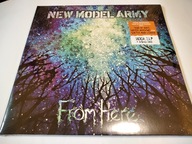 New Model Army – From Here - 2LP 2019 ZAFOLIOWANA V027