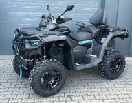 Quad cf moto 850 gen 3 black ed 4x4 pług kufer grtais