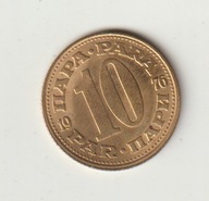 Jugoslawia 10 para 1976 stan 1