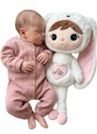 Lalka pluszowa z imieniem dziecka