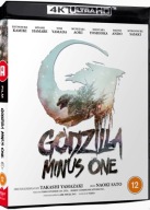 Godzilla Minus One 4K Ultra HD Blu-ray UHD