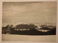 BESKID ŚLĄSKI. Krajobraz zimowy, CZYSTA, NAKŁAD 2000 SZTUK, 1964 rok