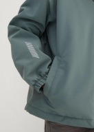 Kurtka dziecięca przeciwdeszczowa sezon jesienny rozmiar 134