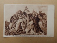 F. Cynk mal; Św. Jadwiga odnajduje zwłoki syna swego Henryka pod Lignicą.