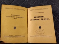 Stanisław Śreniowski Historia ustroju Śląska