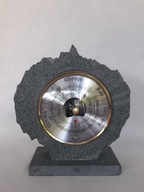 BAROMETR TERMOMETR W KAMIENIU, BAYMASTER