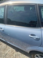 SEAT ALTEA 04-09 DRZWI LEWE TYŁ KOMPLETNE LS5T