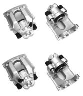 2x ZACISK TYŁ P+L do BMW E46 2000-2006