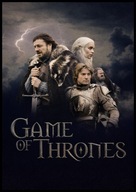A2 PLAKAT FILM PLAKAT SERIAL GRA O TRON, GAME OF THRONES (2011-2019)