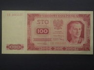100 złotych 1948 Seria IH dobry stan (B33)