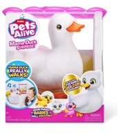 ZURU PETS ALIVE SURPRISE MAMA INTERAKTYWNA PLUSZOWA KACZKA