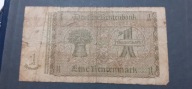 Niemcy 1 rentenmark 1937 rok