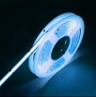 Taśma LED COB jednolite światło zimna barwa 12V 10W/m IP20