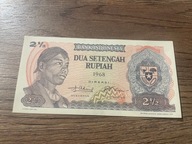 Indonezja - 2,5 rupii - 1968 - UNC