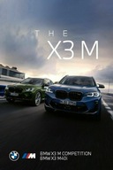 BMW X3 M X3M prospekt model 2022
