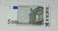 Banknot 5 Euro - 2002 - pierwsza seria " P " - HOLANDIA