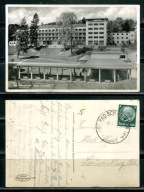 K20989)Niemcy: Bad Schwalbach, Staatliches Kurhotel, wyslany 1935