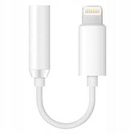 ADAPTER DO IPHONE 8 X 11 12 13 14 PRZEJŚCIÓWKA SŁUCHAWEK LIGHTNING NA JACK