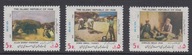 Iran 1979 Znaczki 1948-50 ** malarstwo sztuka współpraca