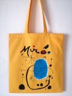 Joan MIRO - torba RĘCZNIE malowana