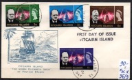 Pitcairn Island 8 , nr 56/ 9 , FDC , komplet
