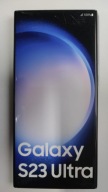 Atrapa eksponat wystawa prezenter smartfon telefon Samsung Galaxy S23 Ultra