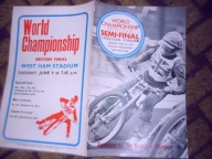 1970 Leicester Półfinał Brytyjski IMŚ - wypełniony