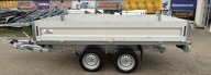 Przyczepa Niewiadów KIPER POMPA RĘCZNA TYŁ3x1,5m DMC2,7t