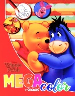 KOLOROWANKA KLASYCZNA XXL KUBUŚ PUCHATEK + NAKLEJKI