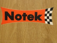 NOTEK naklejka z PRL