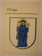Olsztyn - HERB MIASTA, CZYSTA - CIEKAWA