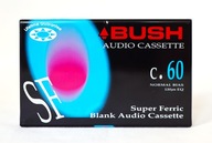 BUSH SF * C-60, NOWA kaseta, FOLIA, JEDYNA NA ALLEGRO w tym wydaniu TANIO !