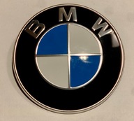 BMW LOGO ZNACZEK EMBLEMAT 74MM
